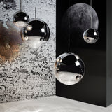 Mirror Ball Pendant Light