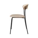 Missing Chair: Lacquered Oak + Without Arm