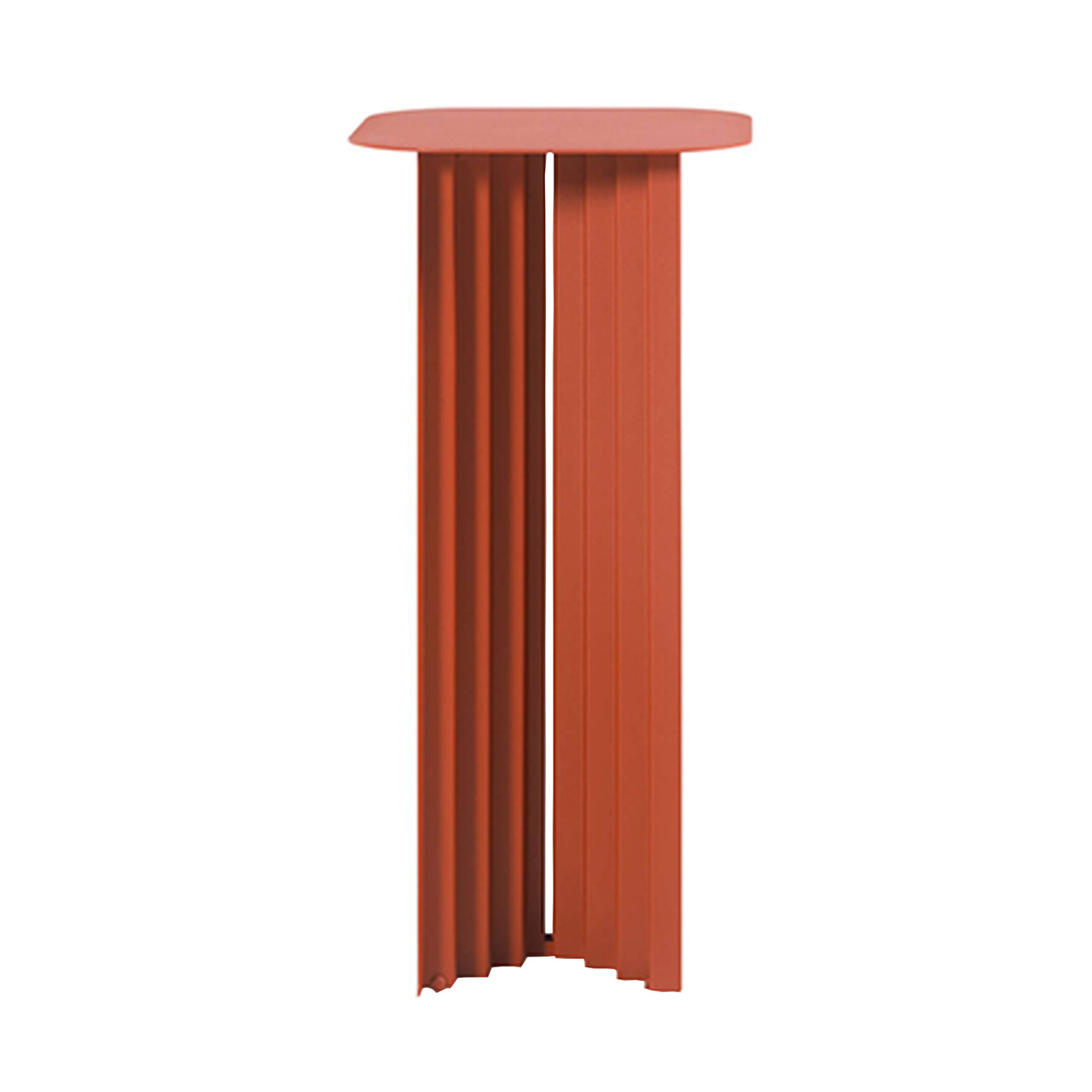 Plec Pedestal: Terracotta