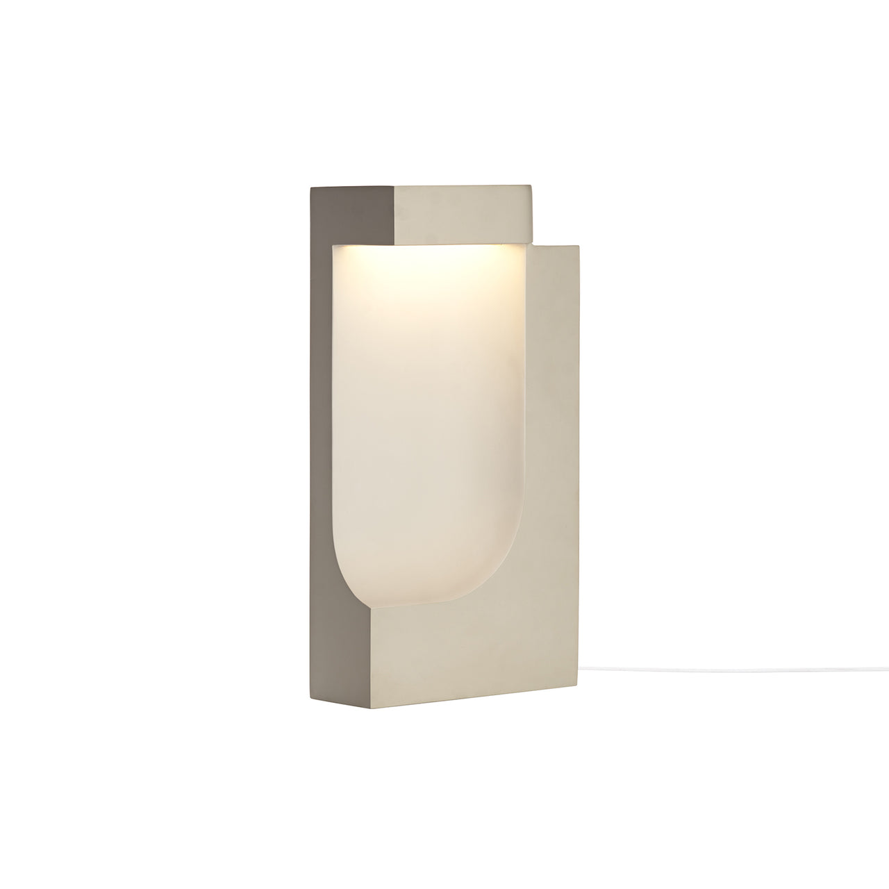 Moby Table Lamp: Moby 2 + Khaki