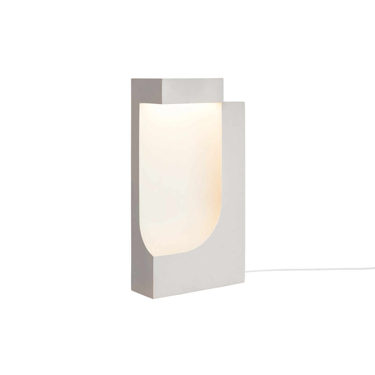 Moby Table Lamp: Moby 2 + White