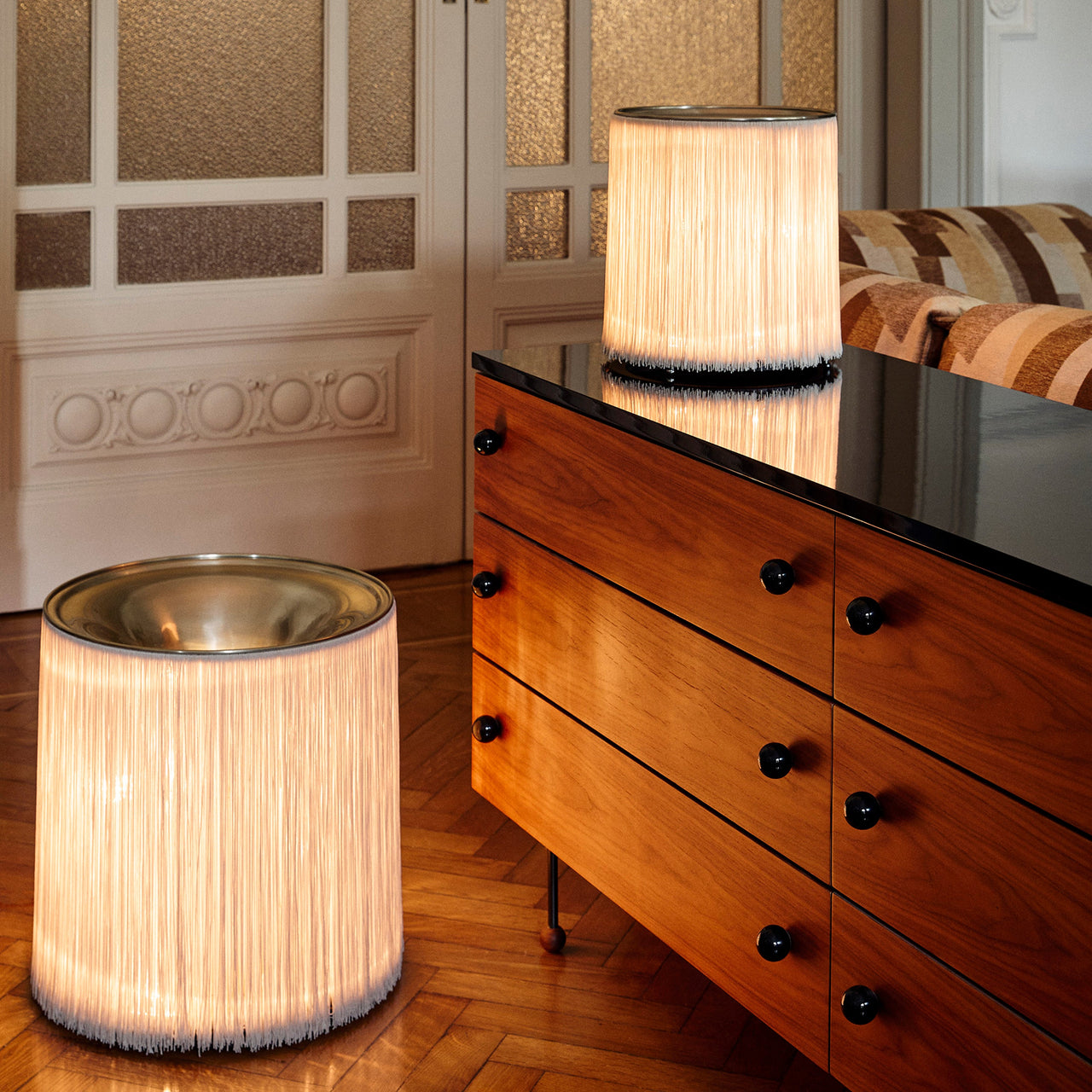 Model 597 Floor Lamp: LS
