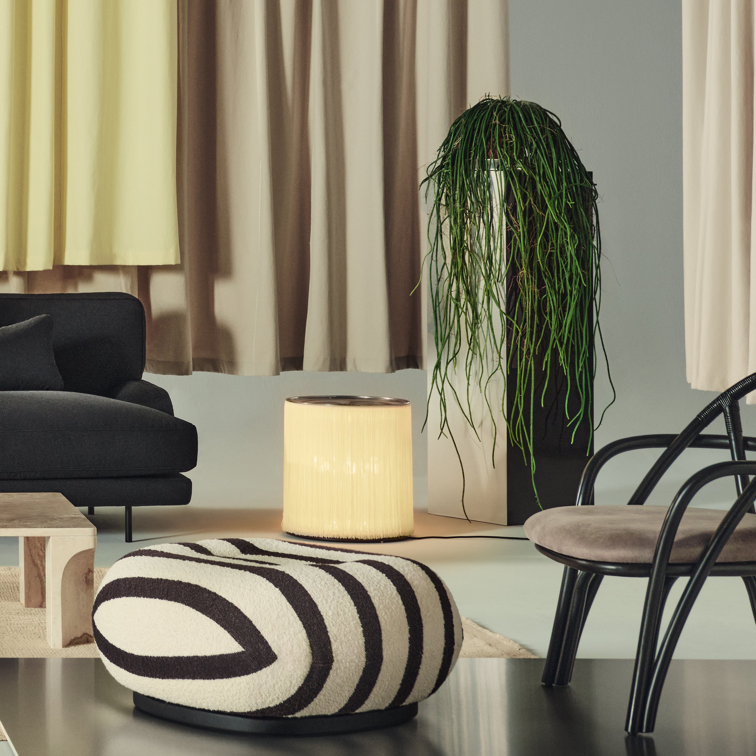 Model 597 Floor Lamp: LS