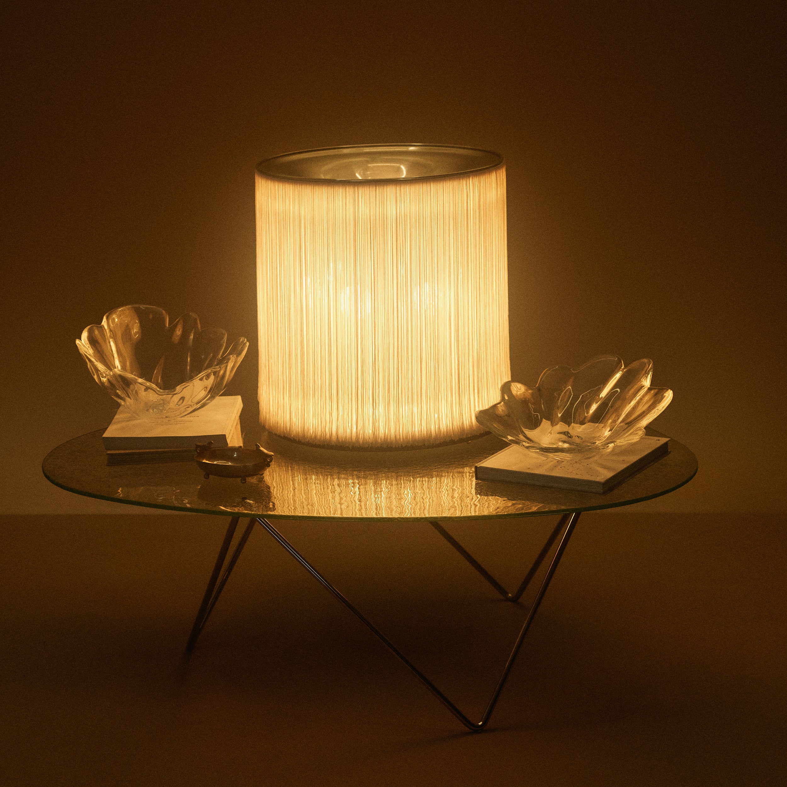 Model 597 Table Lamp: LS