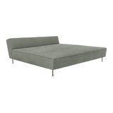 Modern Line Daybed: Black Semi Matt