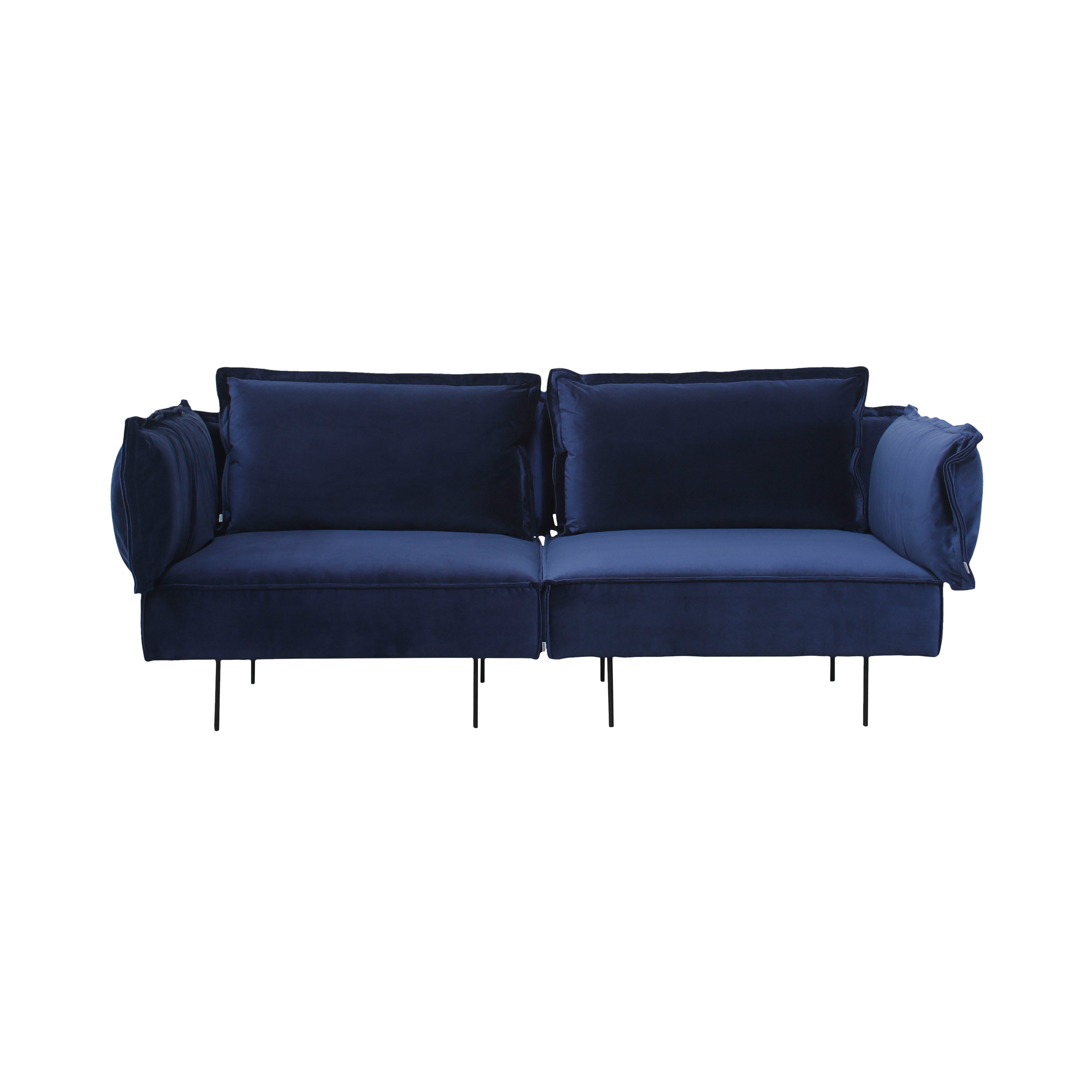 2-Seat Modular Sofa: Sapphire 606