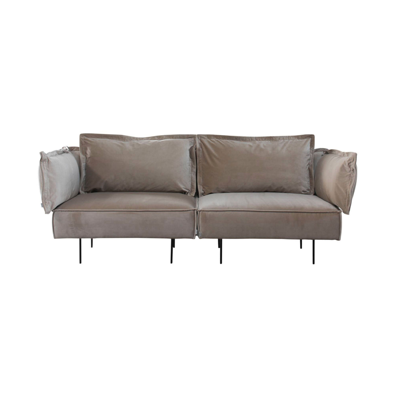 2-Seat Modular Sofa: Sapphire 904 