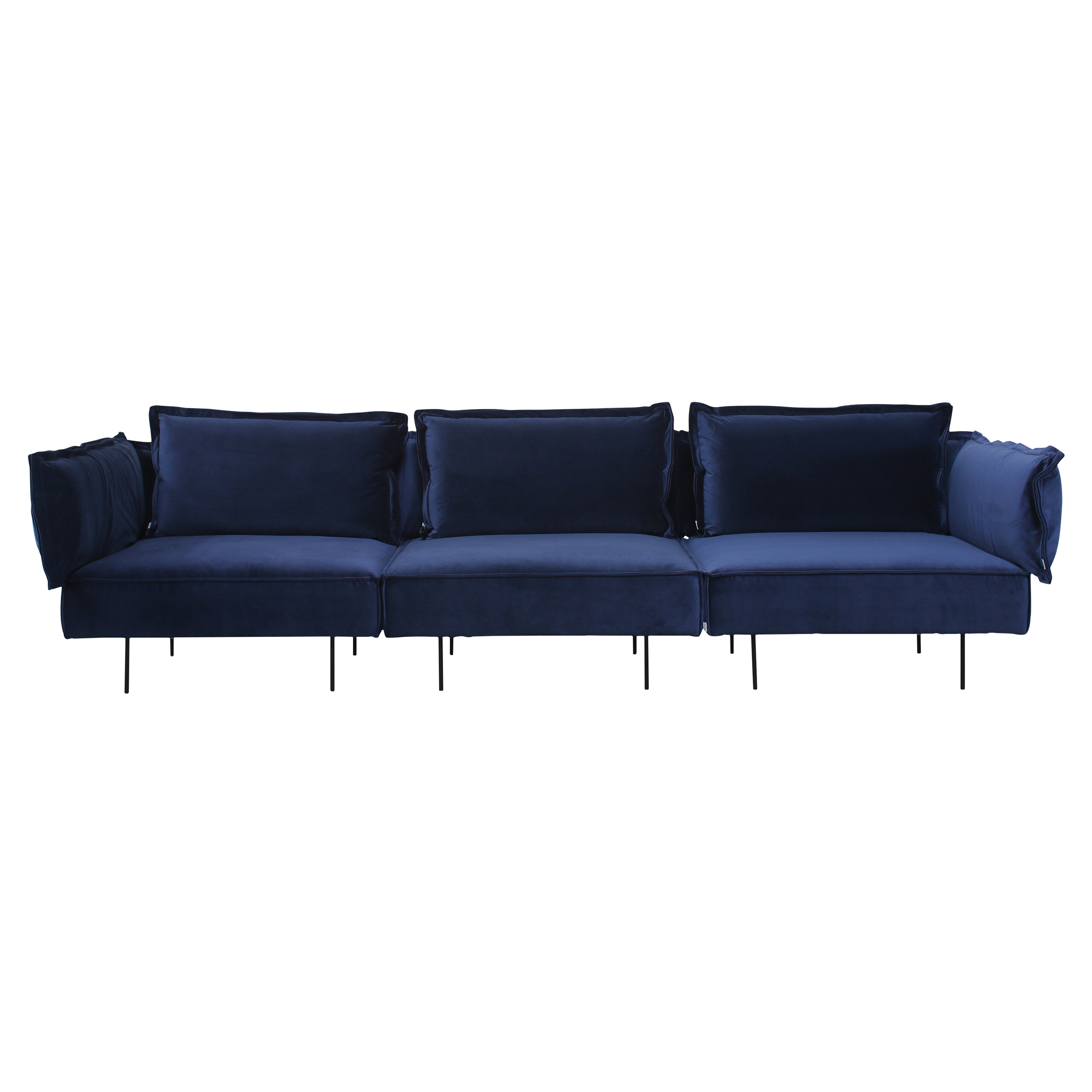 3-Seat Modular Sofa: Sapphire 606