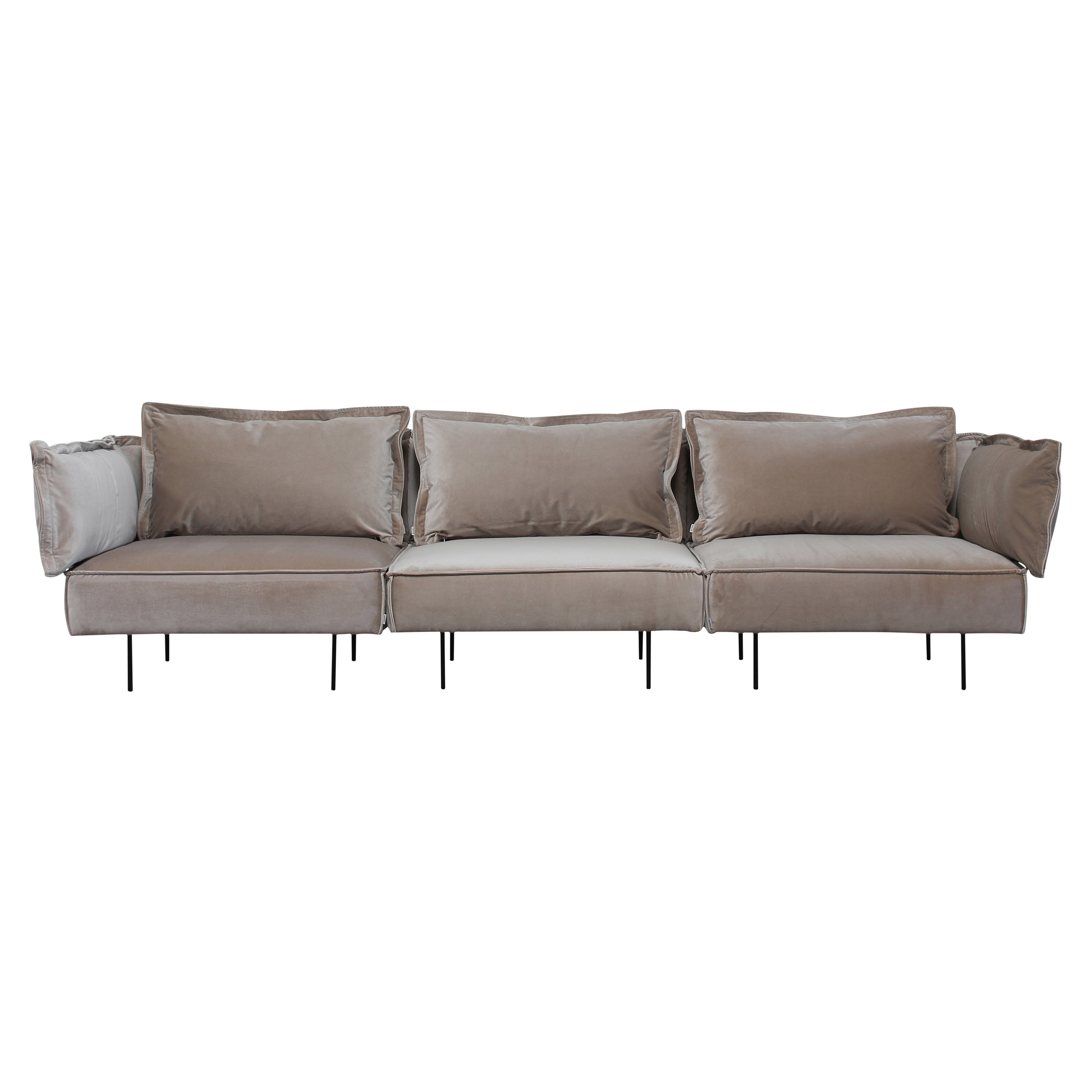 3-Seat Modular Sofa: Sapphire 904 