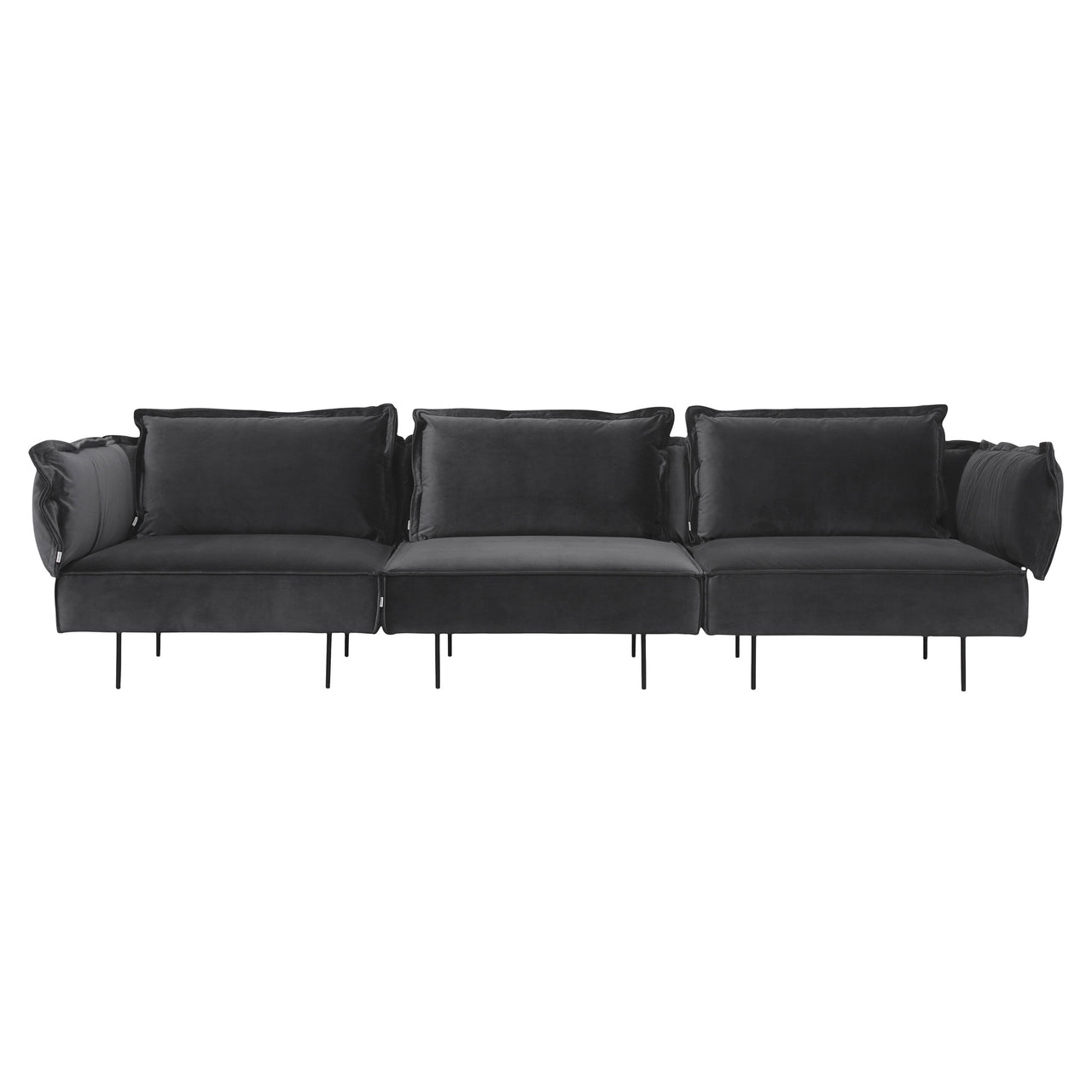 3-Seat Modular Sofa: Sapphire 802