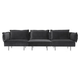 3-Seat Modular Sofa: Sapphire 802