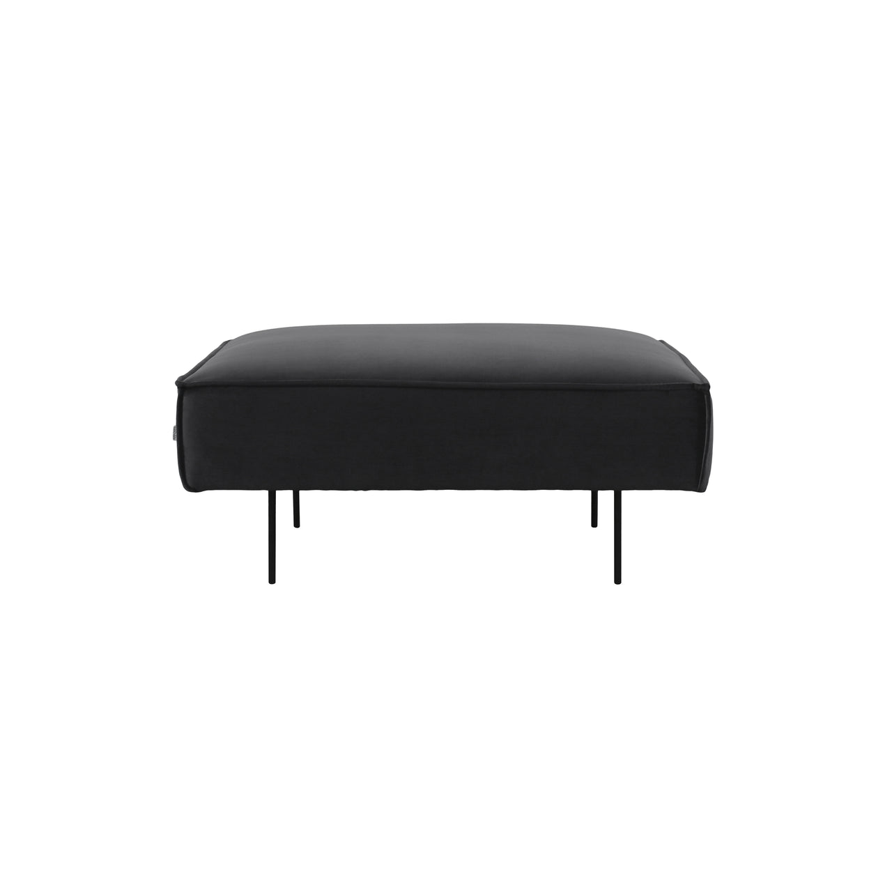 Sofa Modules: Ottoman + Sapphire 802 