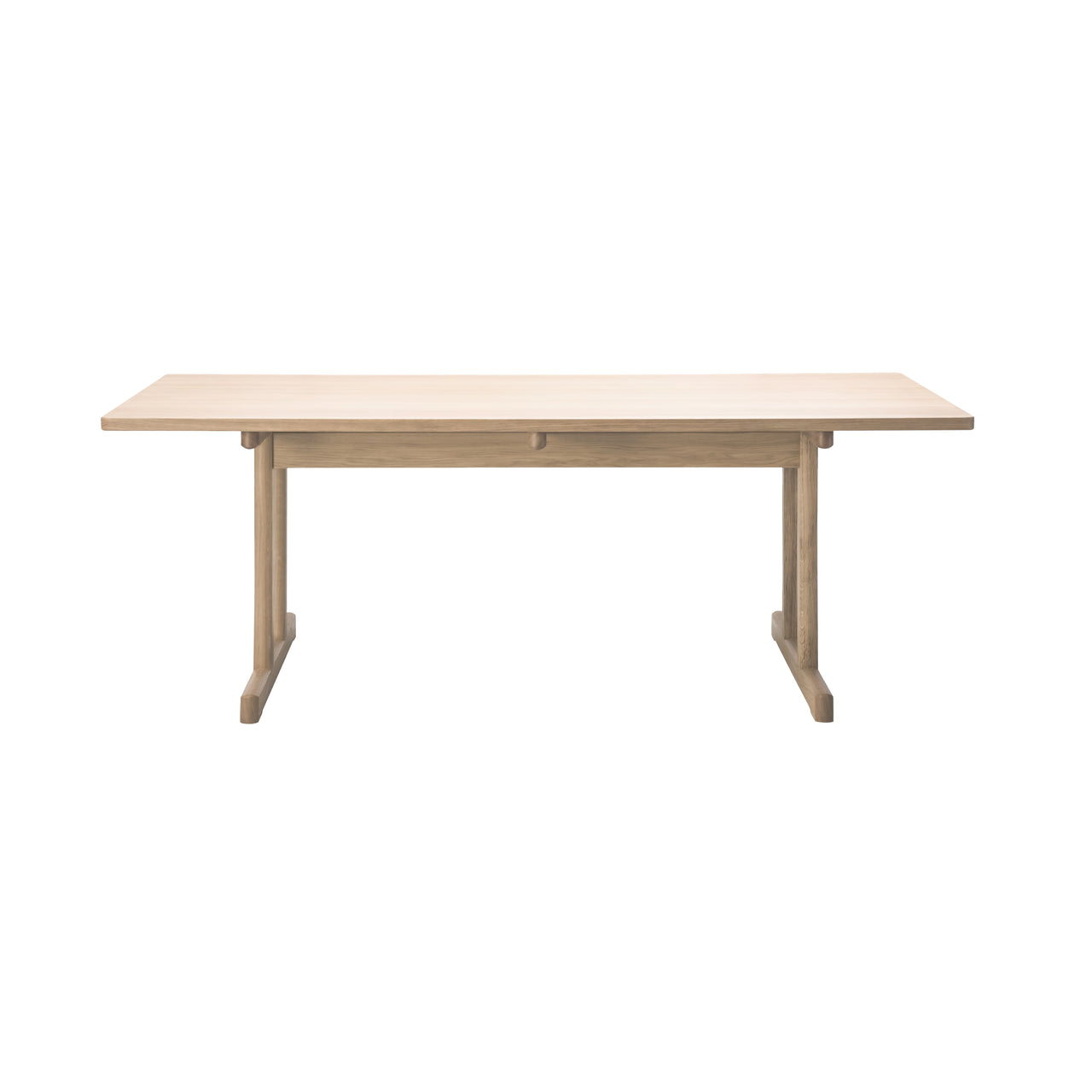 Mogensen 6286 Dining Table: Small - 76.8