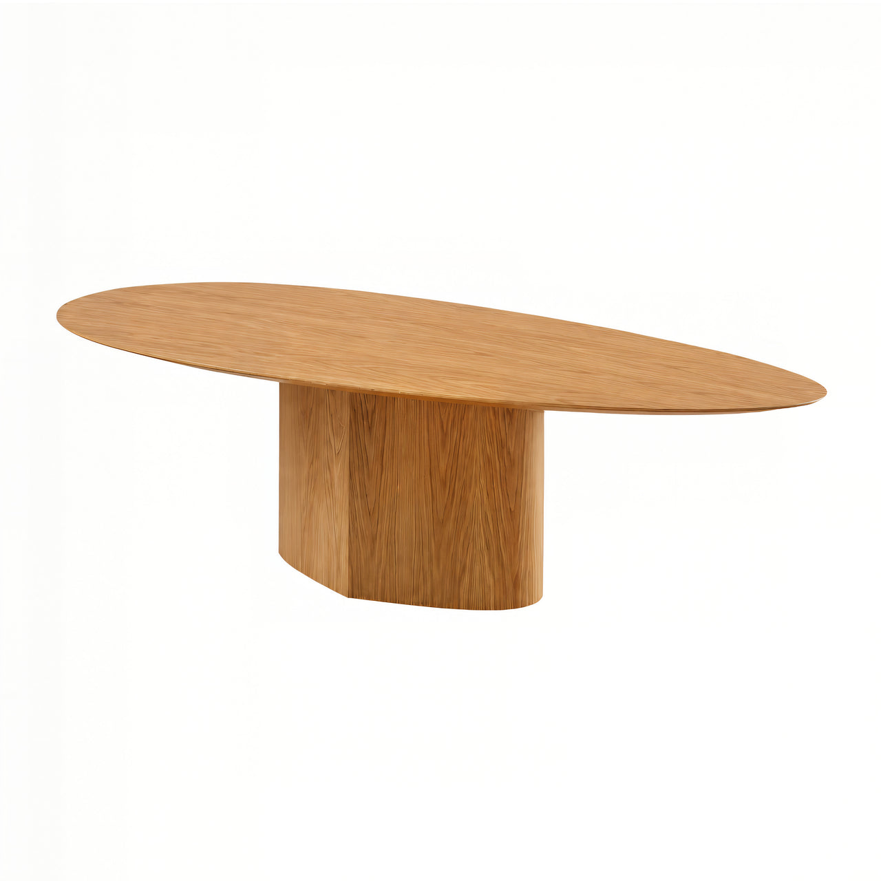 Monoplauto Dining Table: Organic Shape + Medium - 102.4