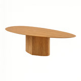 Monoplauto Dining Table: Organic Shape + Medium - 102.4
