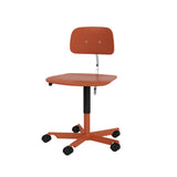 Kevi Chair 2533: Lazure - Deep Peach + With Tilt