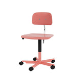 Kevi Chair 2533: Lazure - Soft Rose + With Tilt