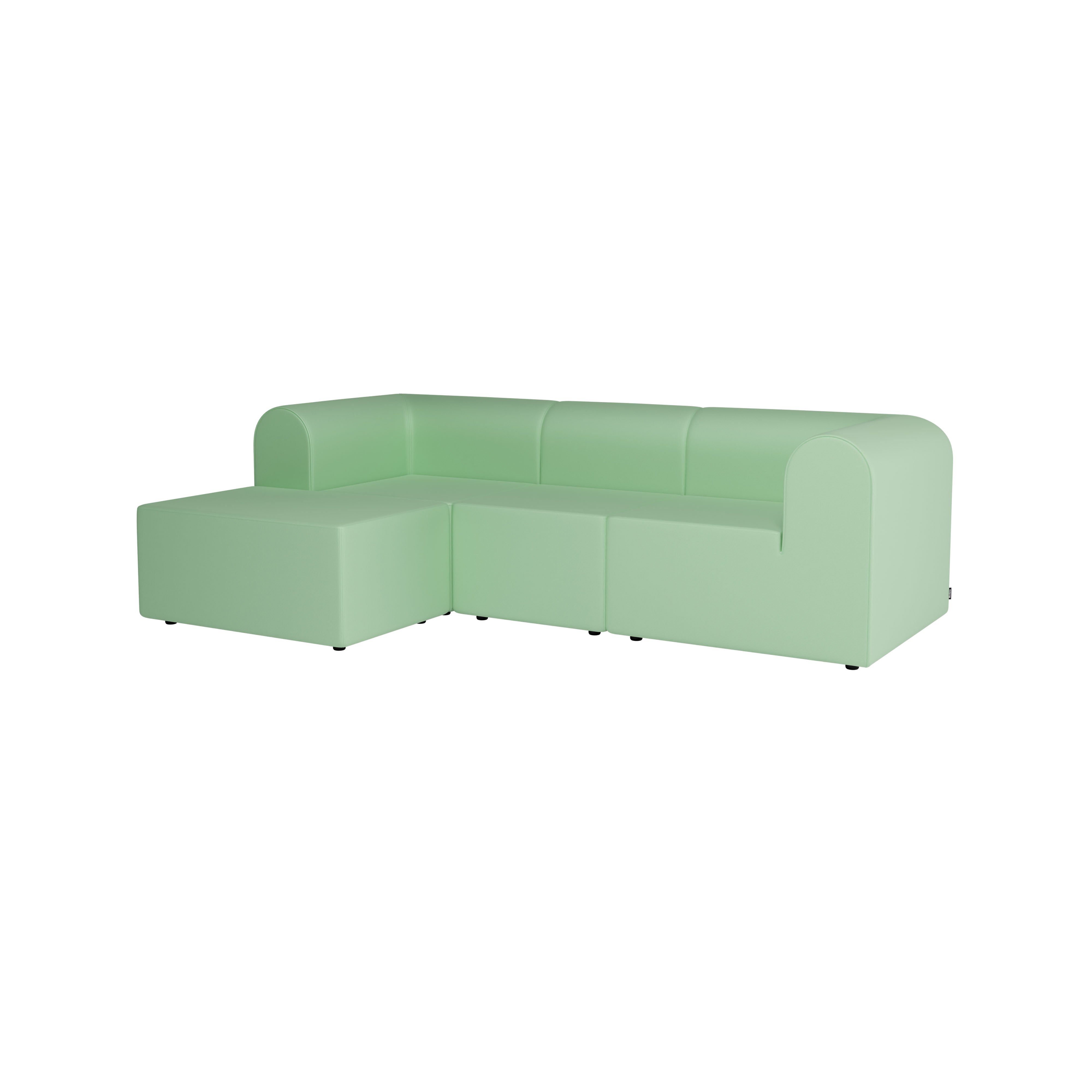 Paradigm Modular Sofa: Configuration 10