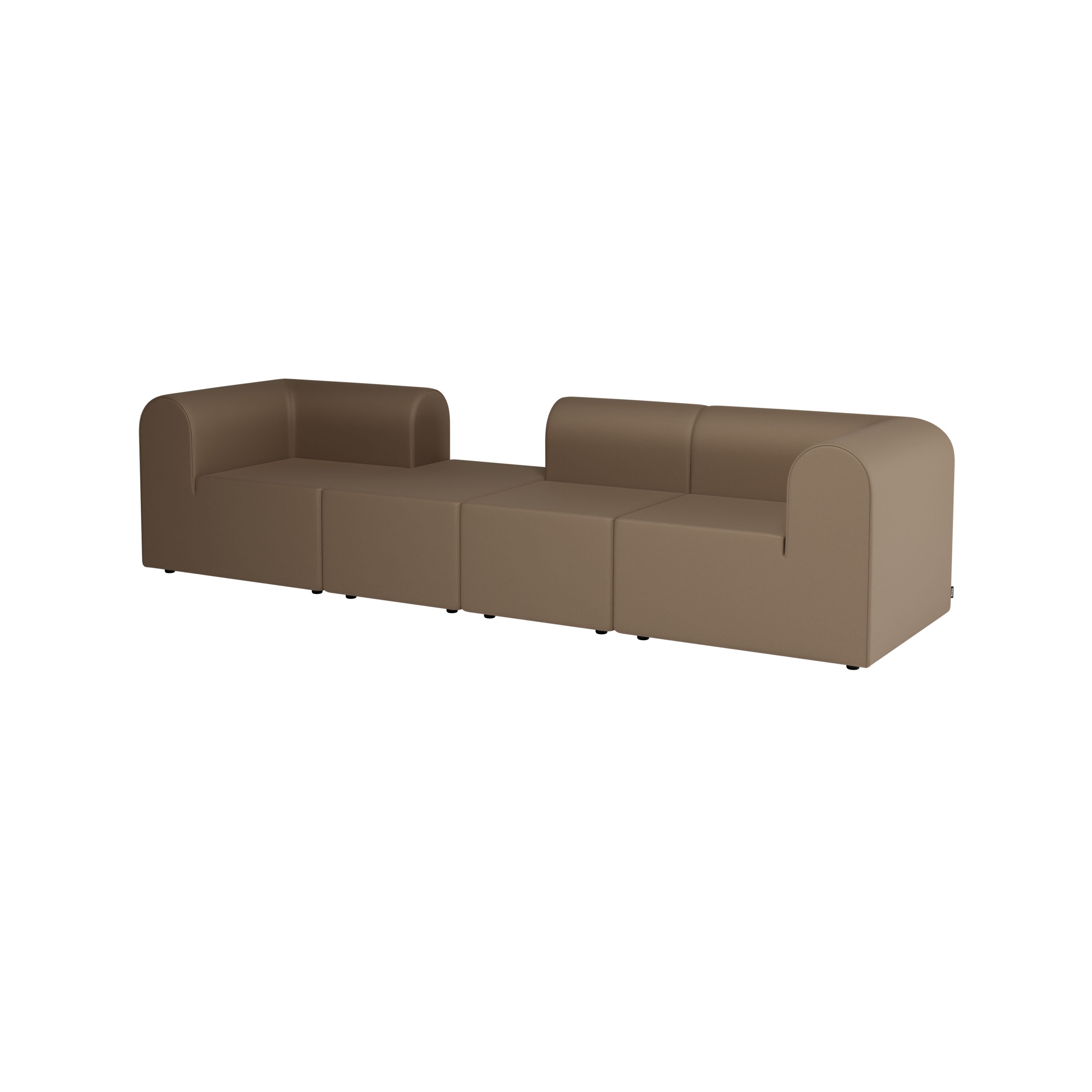 Paradigm Modular Sofa: Configuration 4