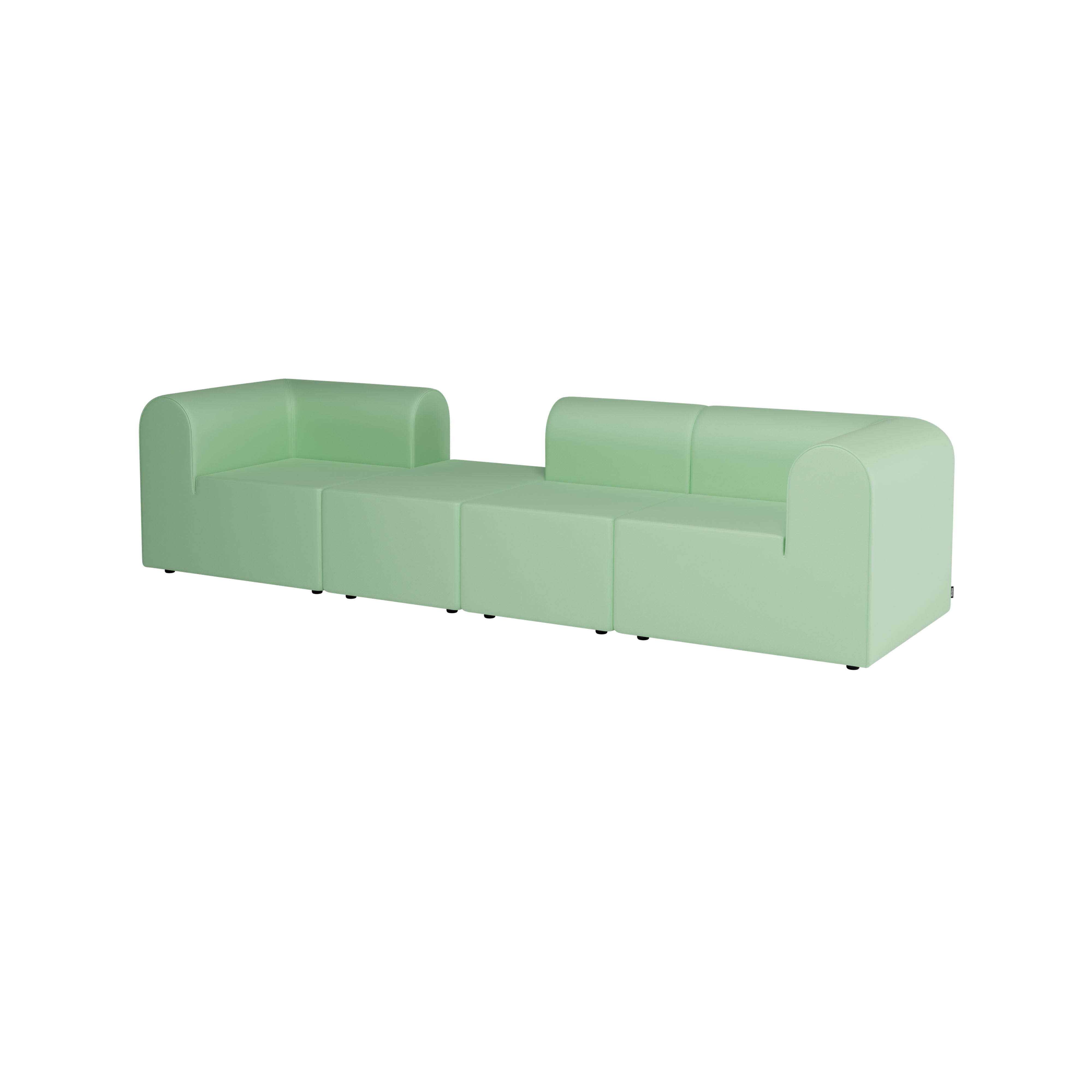 Paradigm Modular Sofa: Configuration 4