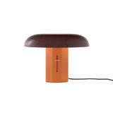 Montera JH42 Table Lamp: Amber + Ruby