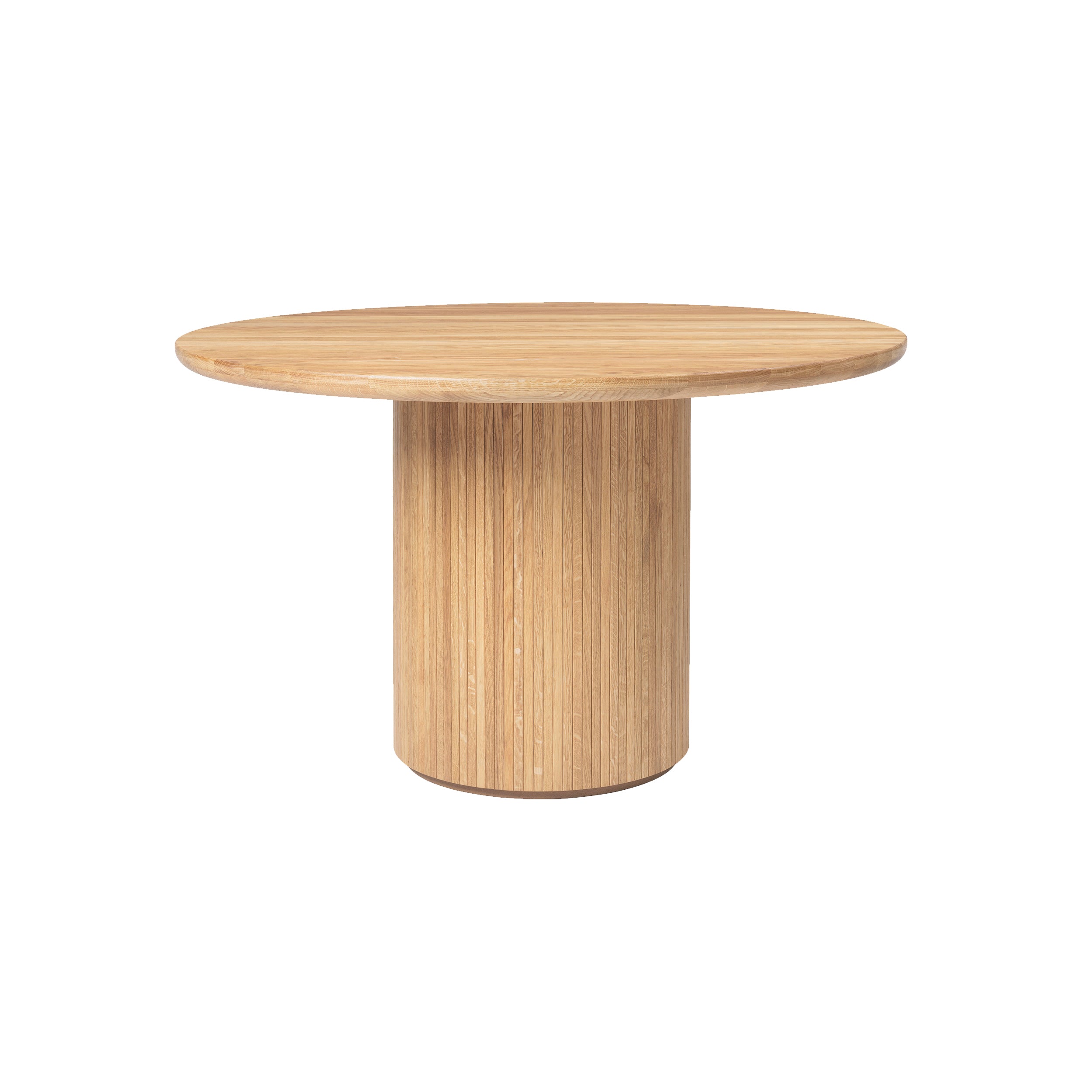 Moon Dining Table: Round + Small - 47.2