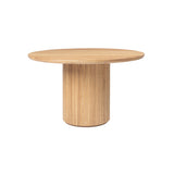 Moon Dining Table: Round + Small - 47.2