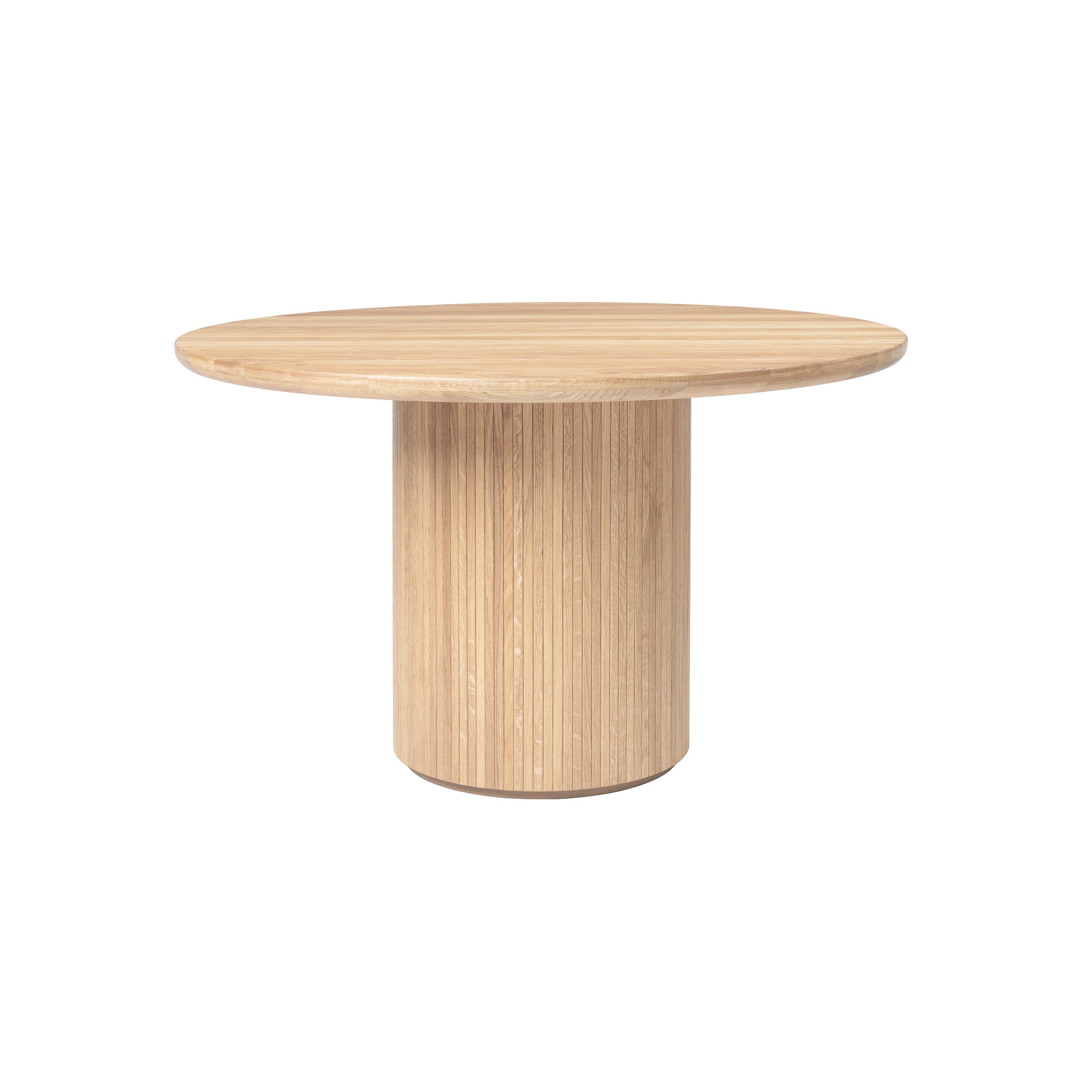 Moon Dining Table: Round + Small - 47.2