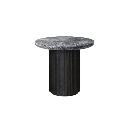 Moon Lounge Table: Marble Top