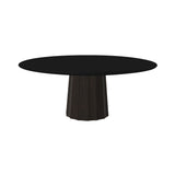 Container HPL Round Table: XXL + Bodhi Cover + Black + Grey
