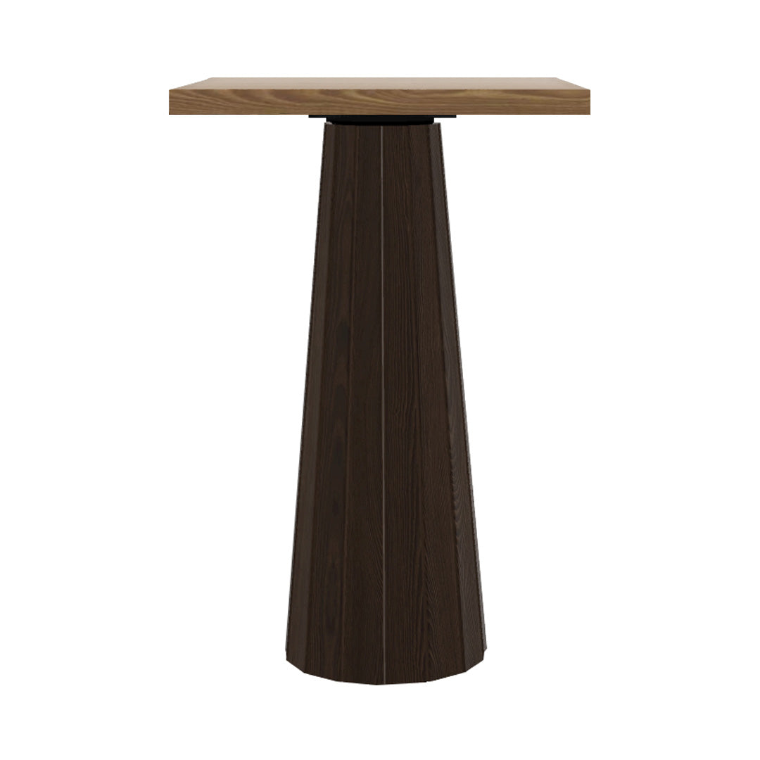 Container Bar Table: Bodhi Cover + Square + Natural Oil + Cinnamon