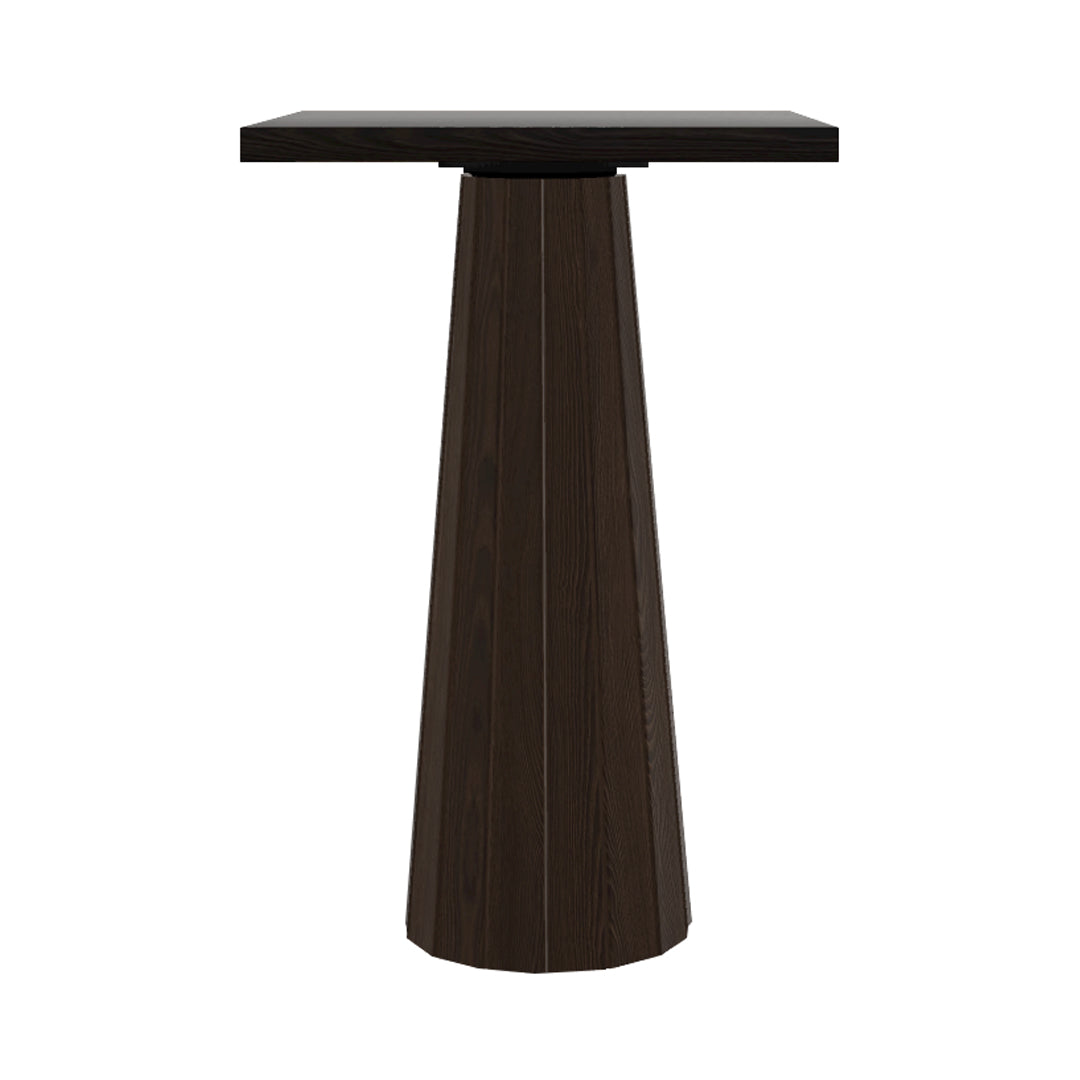 Container Bar Table: Bodhi Cover + Square + Wenge + Cinnamon