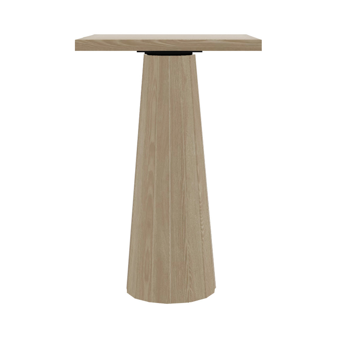 Container Bar Table: Bodhi Cover + Square +  White Wash + White Wash