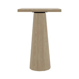Container Bar Table: Bodhi Cover + Square +  White Wash + White Wash