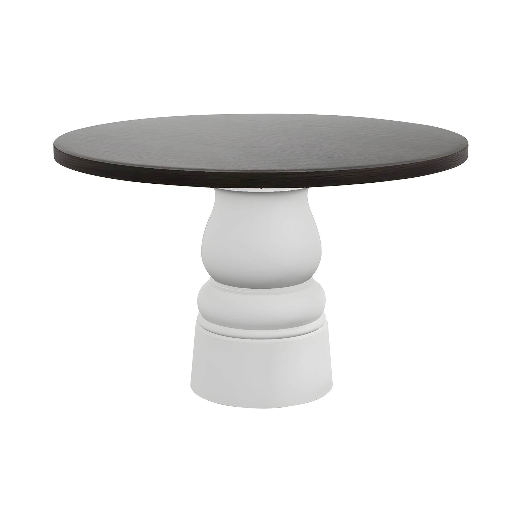 Container Round Table: Medium + New Antiques