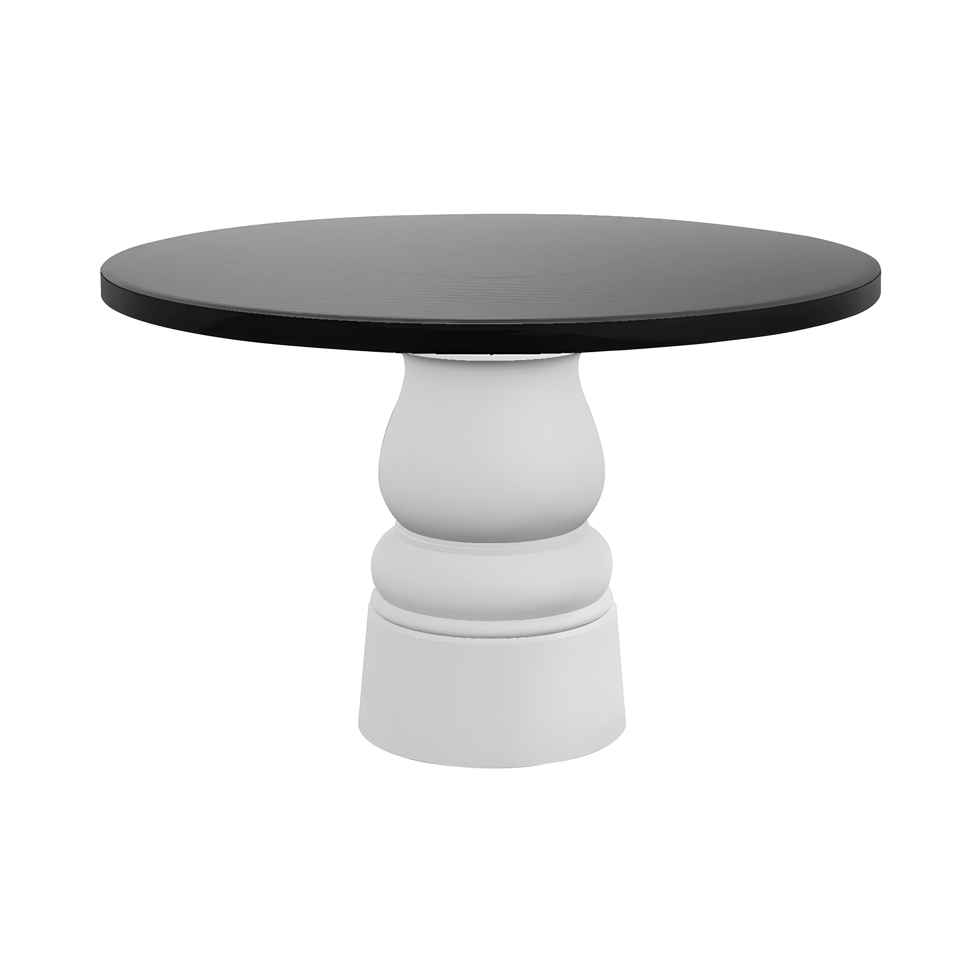 Container Round Table: Medium + New Antiques