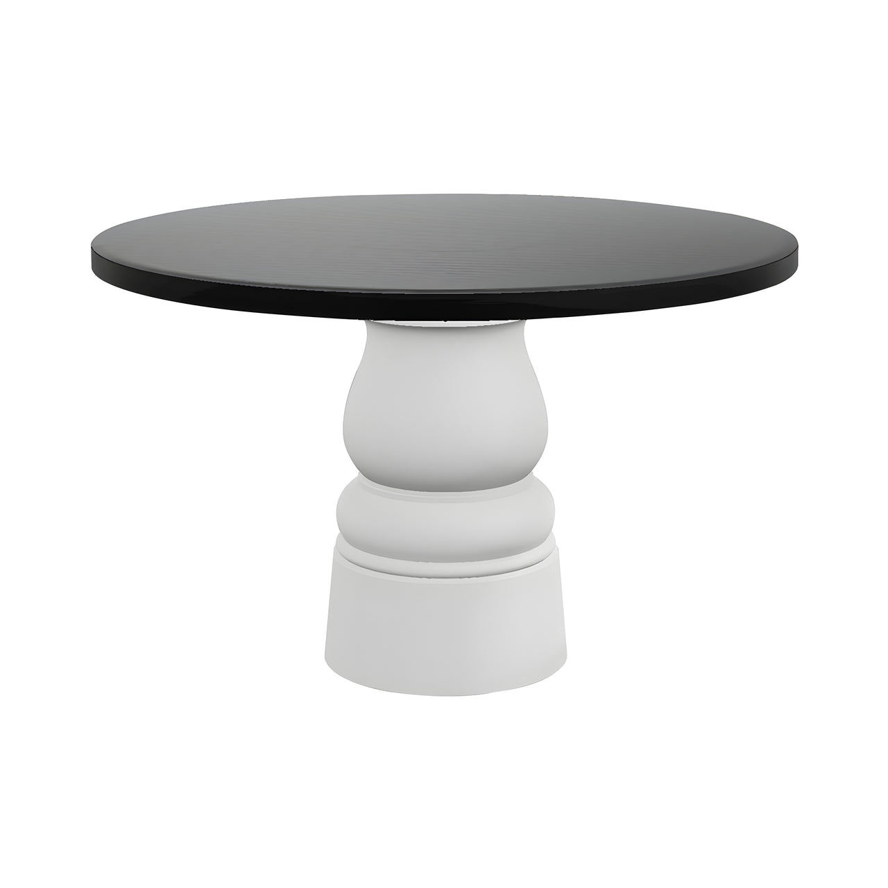 Container Round Table: Medium + New Antiques