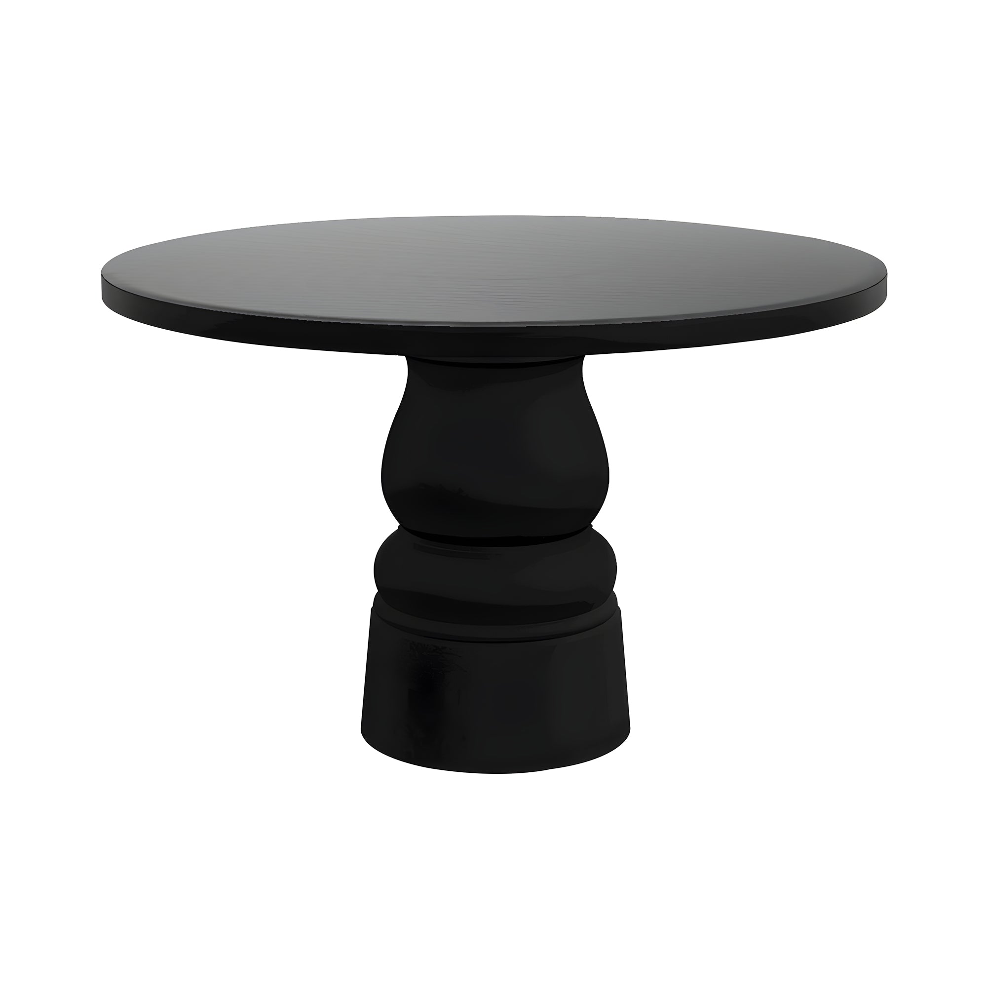 Container Round Table: Medium + New Antiques