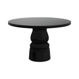 Container Round Table: Medium + New Antiques