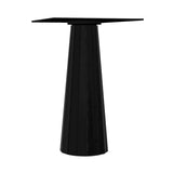 Container HPL Bar Table: Bodhi Cover + Square + Black+ Black