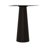 Container HPL Bar Table: Bodhi Cover + Square + White + Wenge
