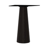 Container HPL Bar Table: Bodhi Cover + Square + Black + Wenge