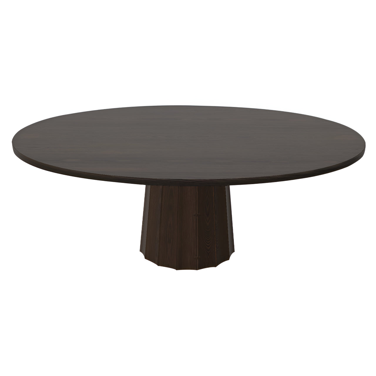 Container Oval Table: Small + Bodhi Cover + Grey Stained + Cinnamon
