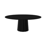 Container HPL Round Table: XXL + Bodhi Cover + Black + Black