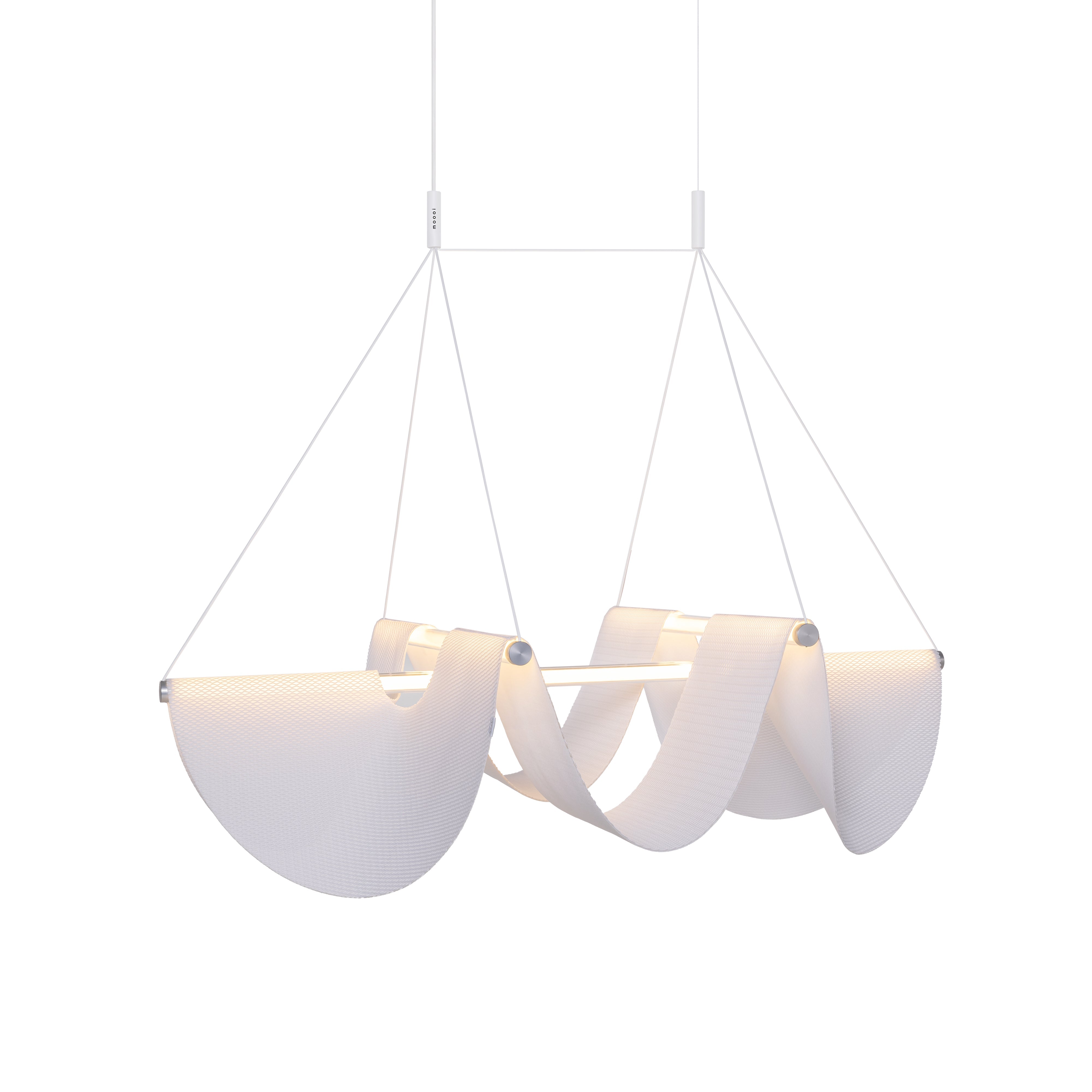 Drape Suspension Lamp: Large - 46.5