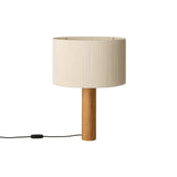 Moragas Table Lamp: Natural Oak