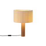 Moragas Table Lamp: Natural Oak
