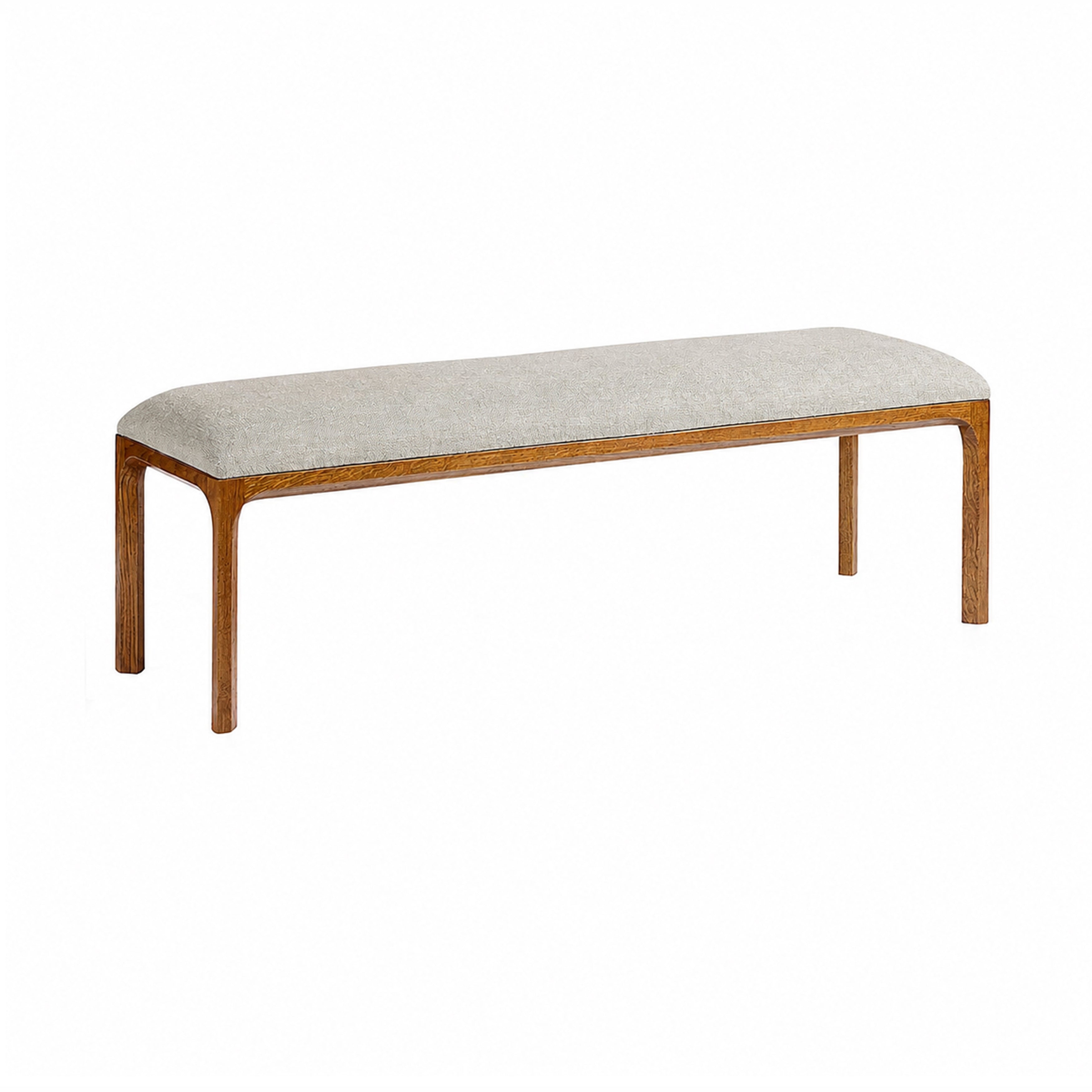 Entre Bench: Low + Fumed Oak
