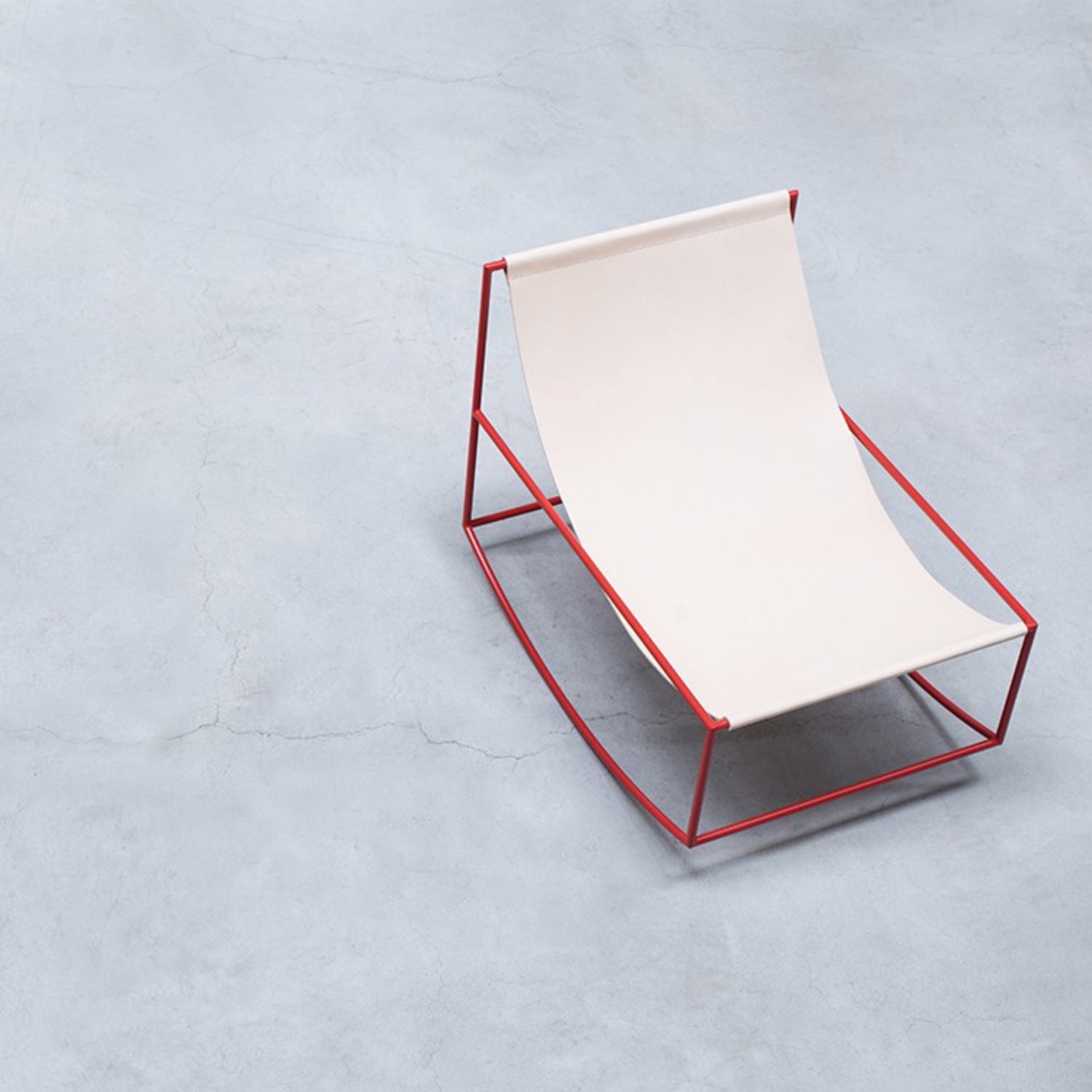 Rocking Chair: Leather