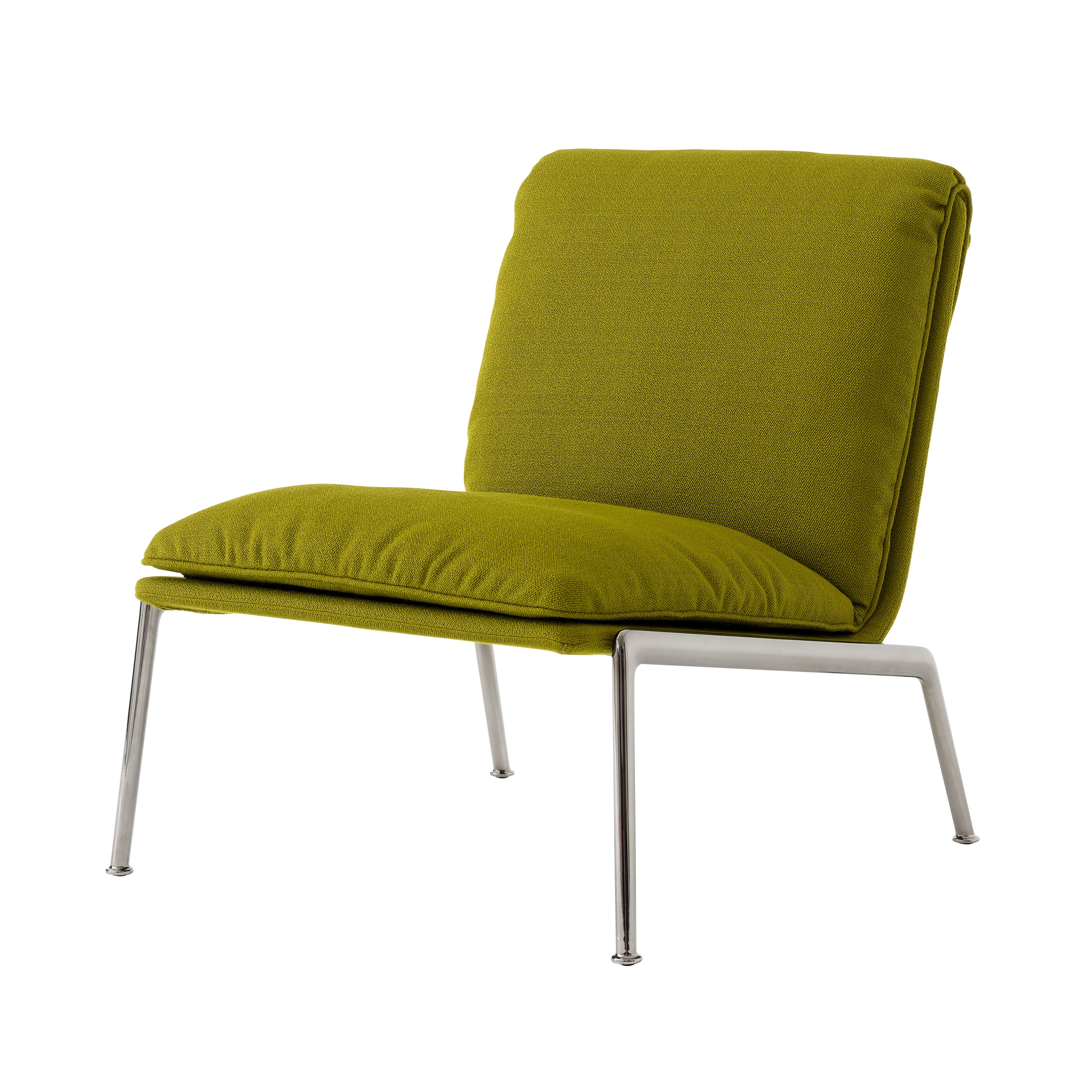 Muno LN18 Lounge Chair: Dark Chrome